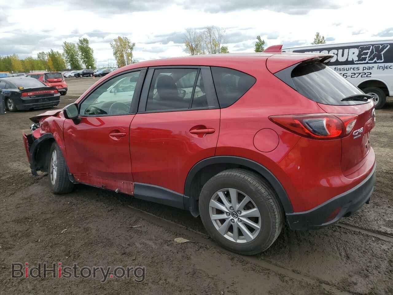2015 MAZDA CX-5 - VIN: JM3KE2CY2F0536021 - Фото 2