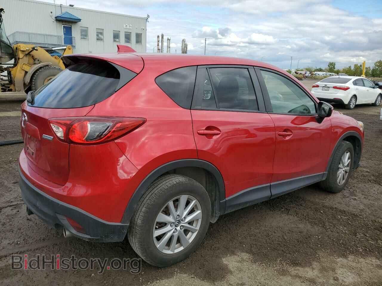 2015 MAZDA CX-5 - VIN: JM3KE2CY2F0536021 - Фото 3