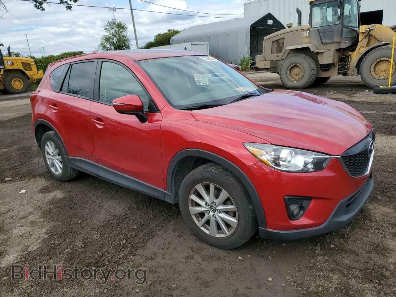 2015 MAZDA CX-5 - VIN: JM3KE2CY2F0536021 - Фото 4