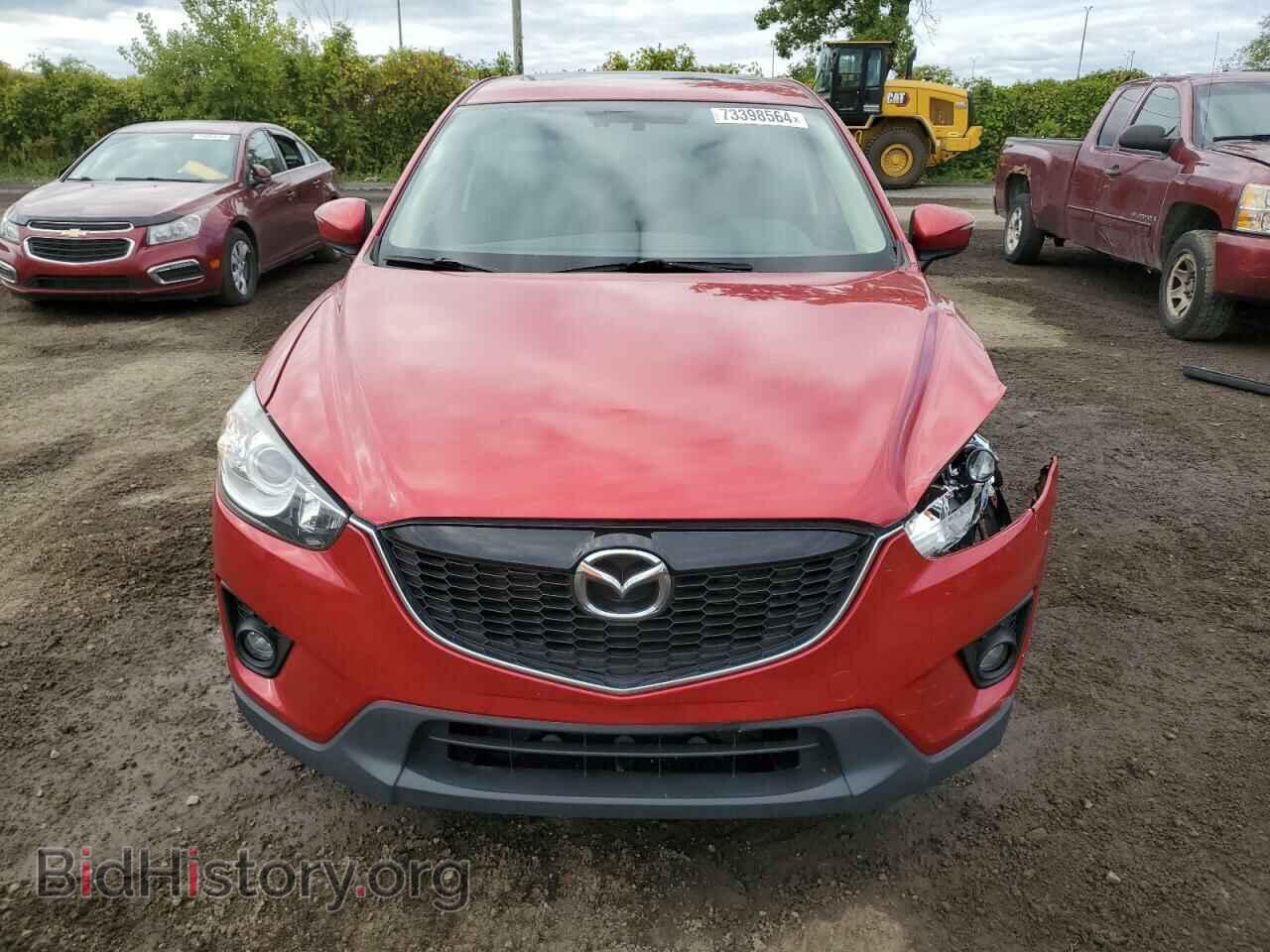 2015 MAZDA CX-5 - VIN: JM3KE2CY2F0536021 - Фото 5