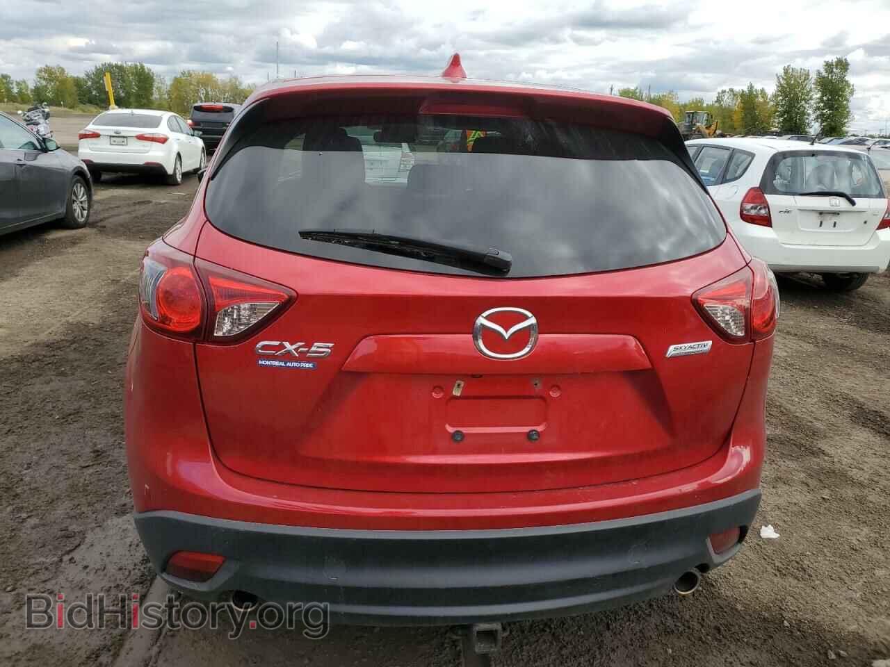 2015 MAZDA CX-5 - VIN: JM3KE2CY2F0536021 - Фото 6
