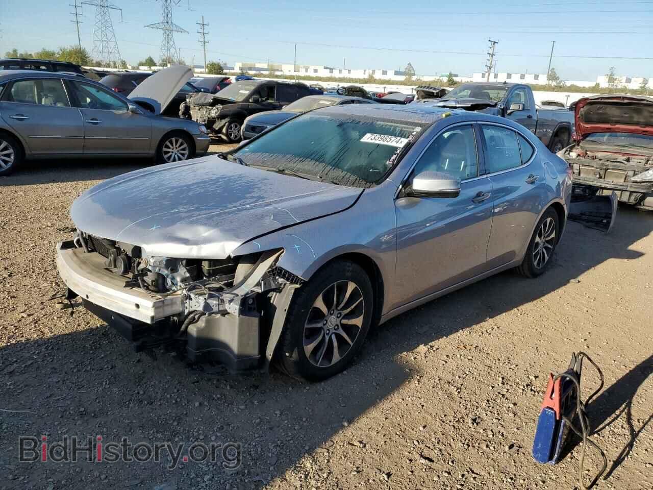 Фотография 19UUB1F36FA012497 - ACURA TLX 2015
