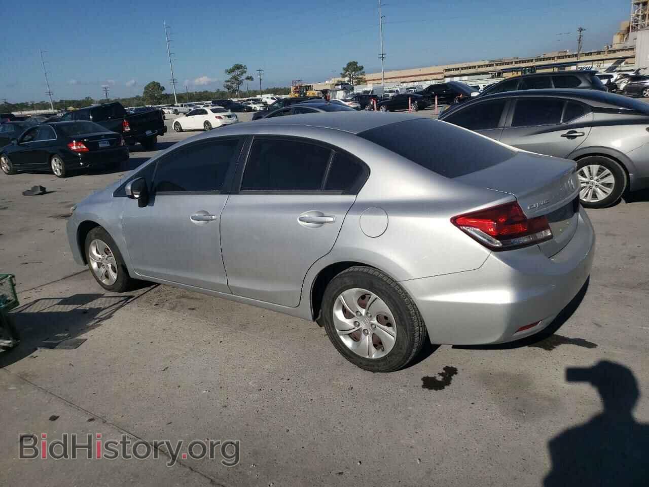 2014 HONDA CIVIC - VIN: 19XFB2F52EE067149 - Фото 2