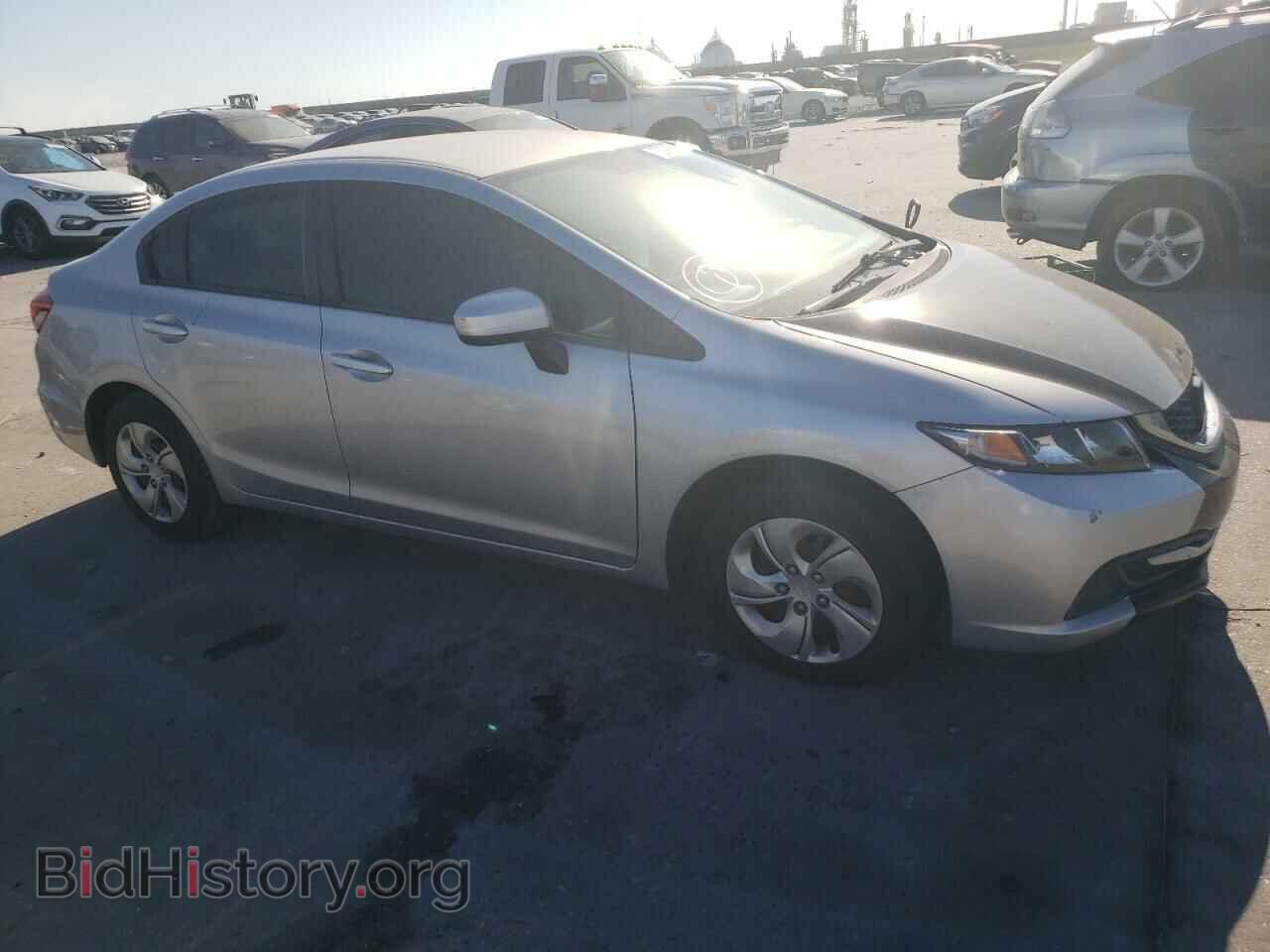 2014 HONDA CIVIC - VIN: 19XFB2F52EE067149 - Фото 4