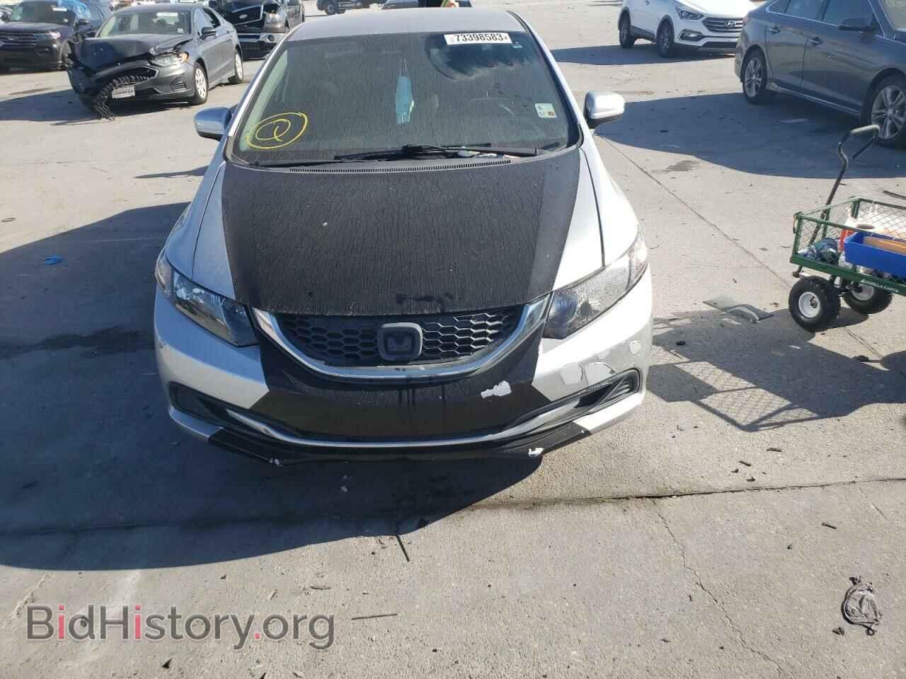 2014 HONDA CIVIC - VIN: 19XFB2F52EE067149 - Фото 5
