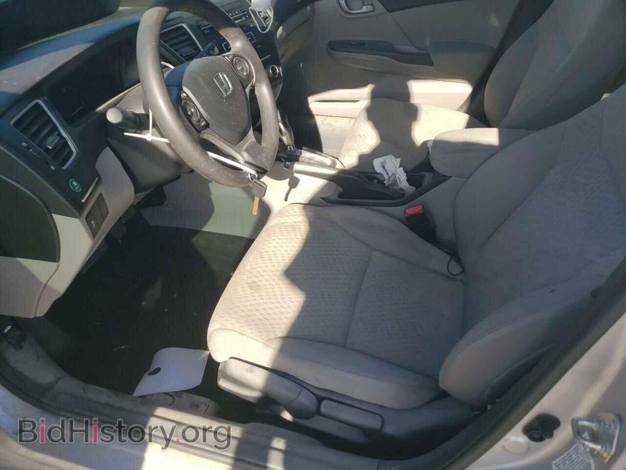 2014 HONDA CIVIC - VIN: 19XFB2F52EE067149 - Фото 7