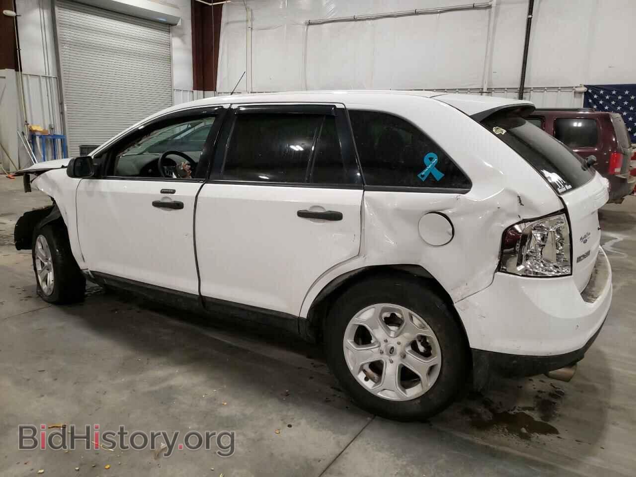 2014 FORD EDGE - VIN: 2FMDK4GC4EBA46662 - Photo 2