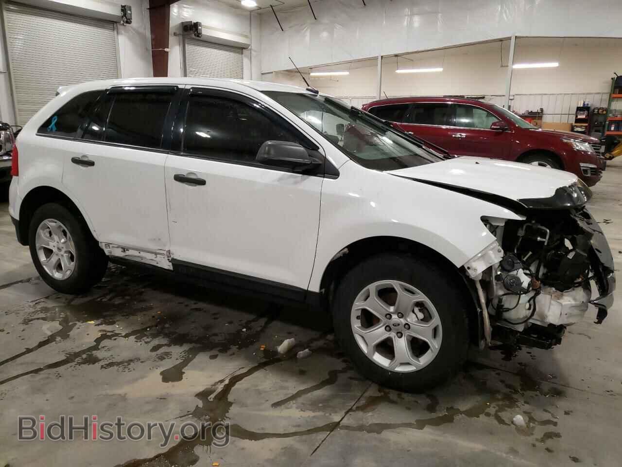 2014 FORD EDGE - VIN: 2FMDK4GC4EBA46662 - Photo 4