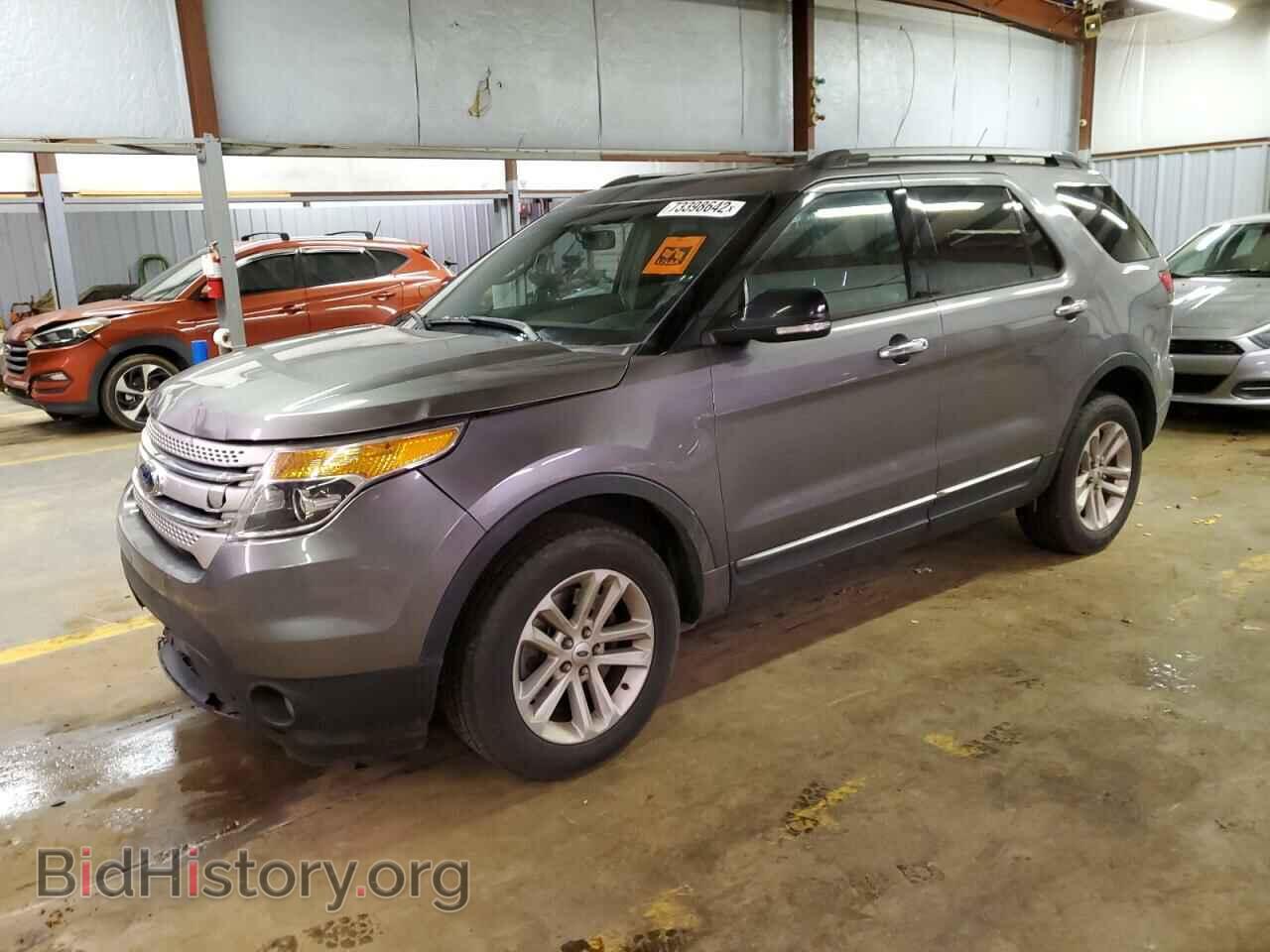 Фотография 1FM5K8D82EGA72567 - FORD EXPLORER 2014