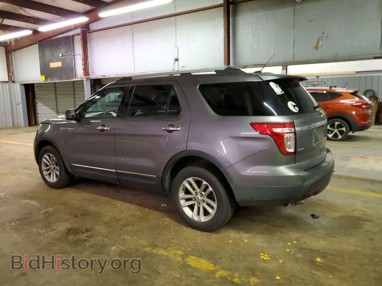 2014 FORD EXPLORER - VIN: 1FM5K8D82EGA72567 - Фото 2