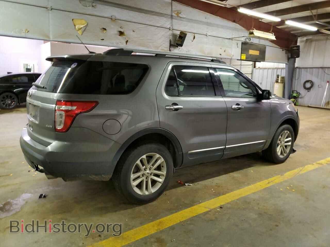2014 FORD EXPLORER - VIN: 1FM5K8D82EGA72567 - Фото 3