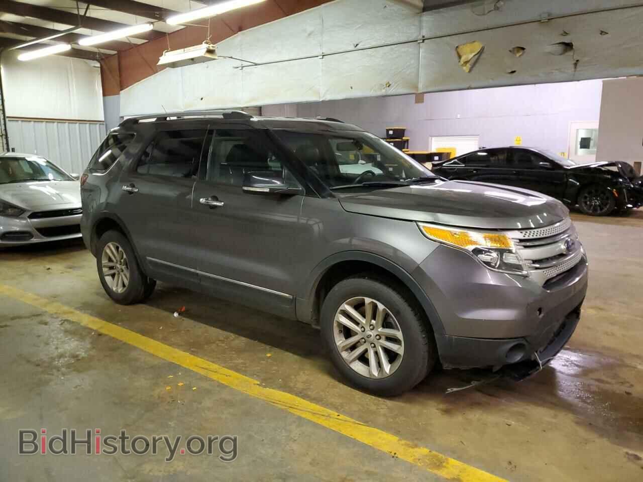 2014 FORD EXPLORER - VIN: 1FM5K8D82EGA72567 - Фото 4