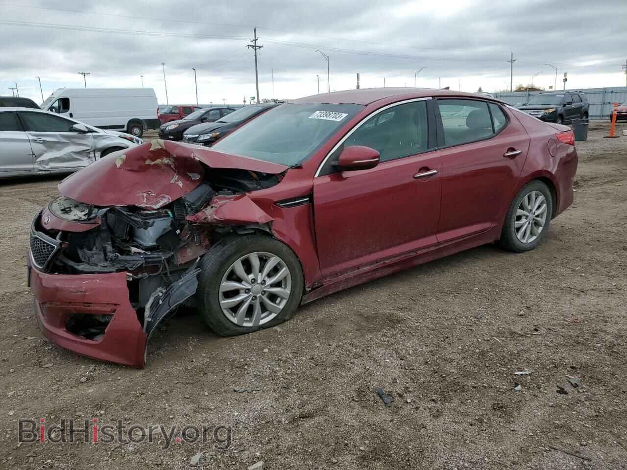 Фотография 5XXGM4A78FG412745 - KIA OPTIMA 2015