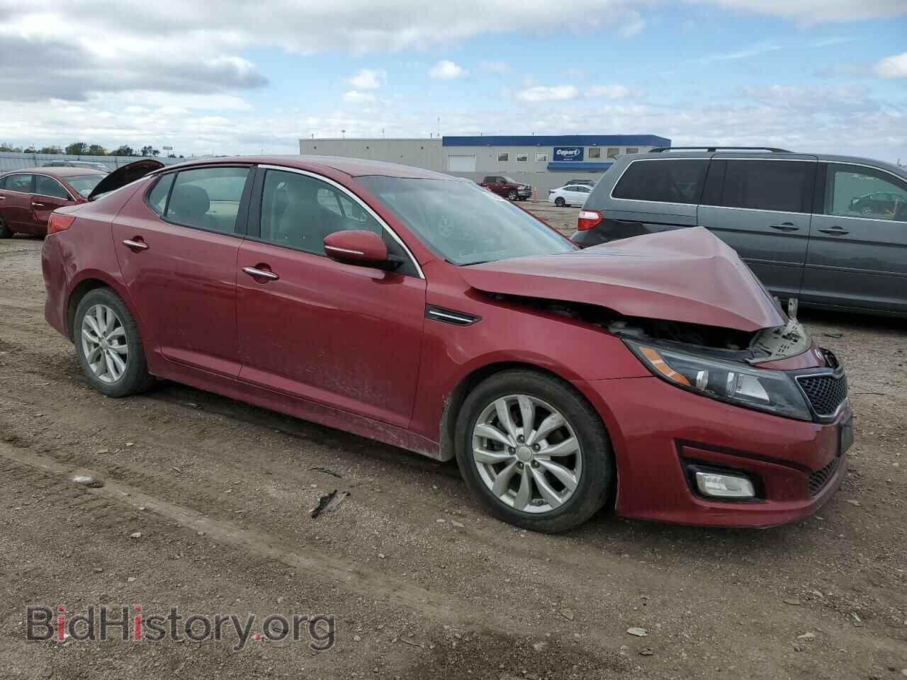 2015 KIA OPTIMA - VIN: 5XXGM4A78FG412745 - Фото 4