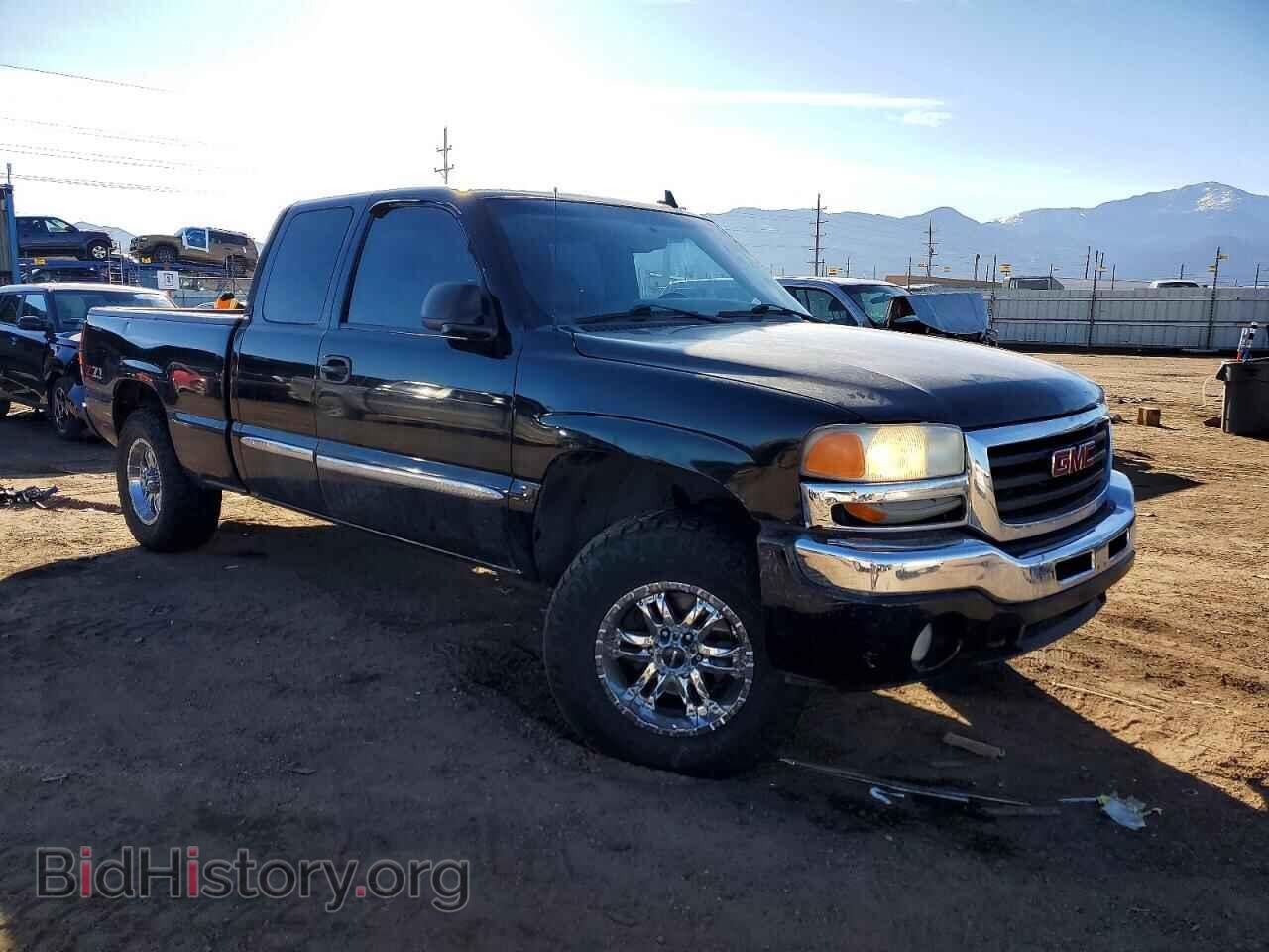 2006 GMC SIERRA - VIN: 2GTEK19B261266496 - Фото 4