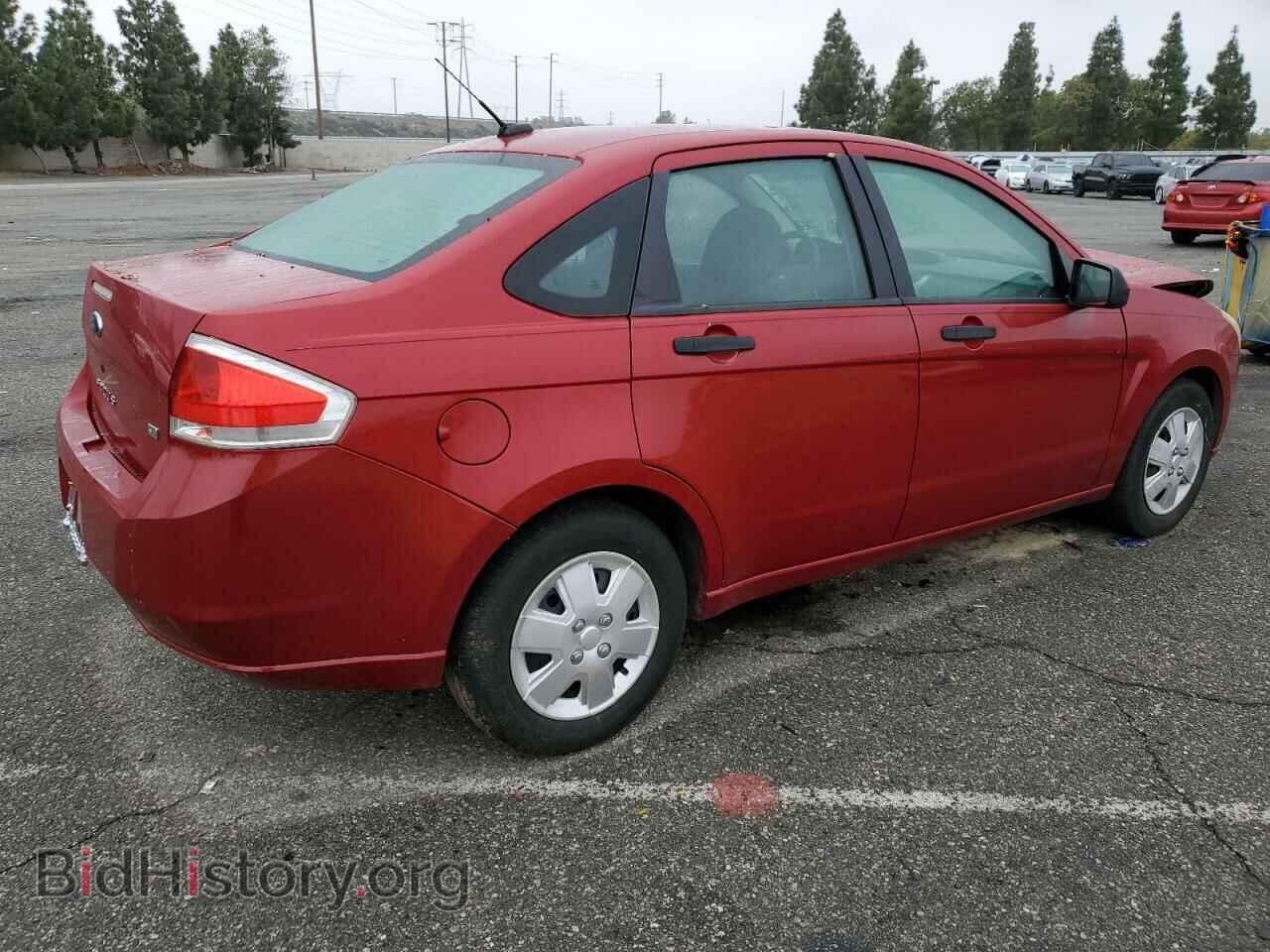 2009 FORD FOCUS - VIN: 1FAHP35N29W110424 - Фото 3