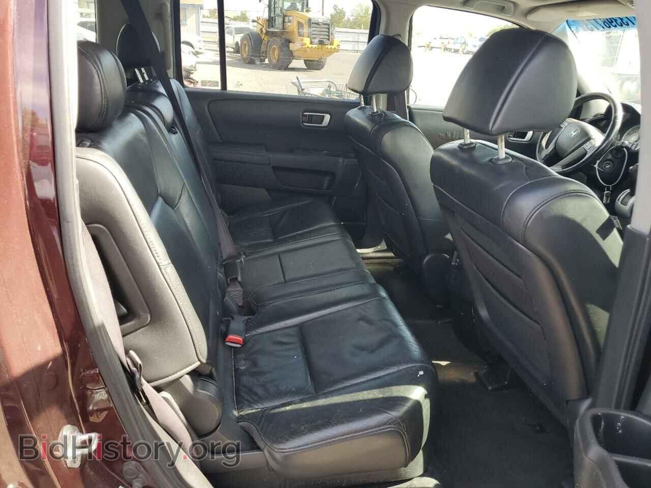 2009 HONDA PILOT - VIN: 5FNYF38539B008319 - Фото 10