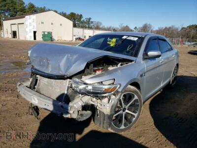 2015 Ford TAURUS Taurus SEL, серебристый — VIN 1FAHP2E88FG134978, Copart