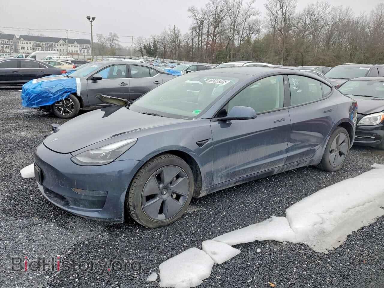 Photo 5YJ3E1EAXNF372153 - TESLA MODEL 3 2022