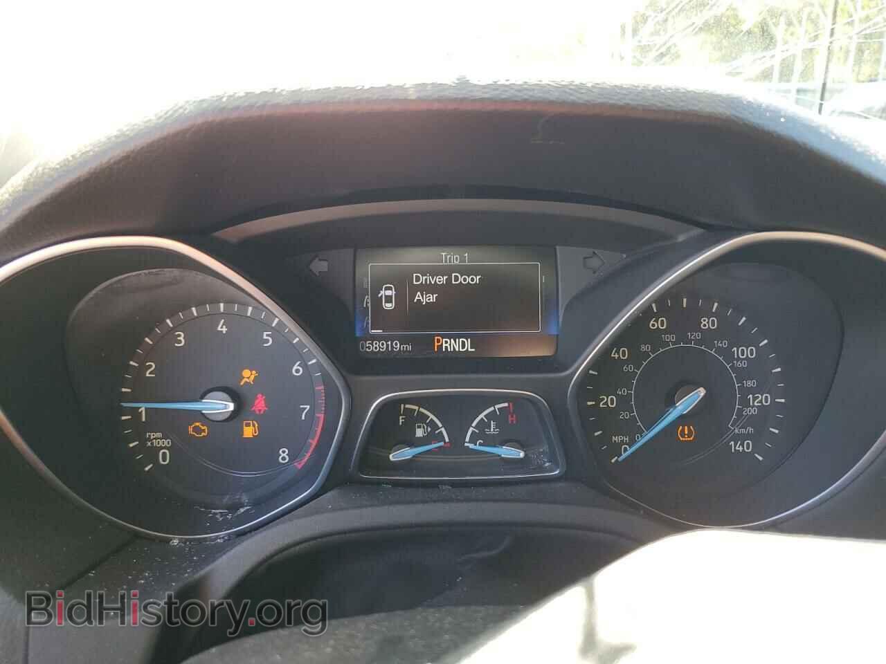 2016 FORD FOCUS - VIN: 1FADP3E28GL228724 - Фото 9