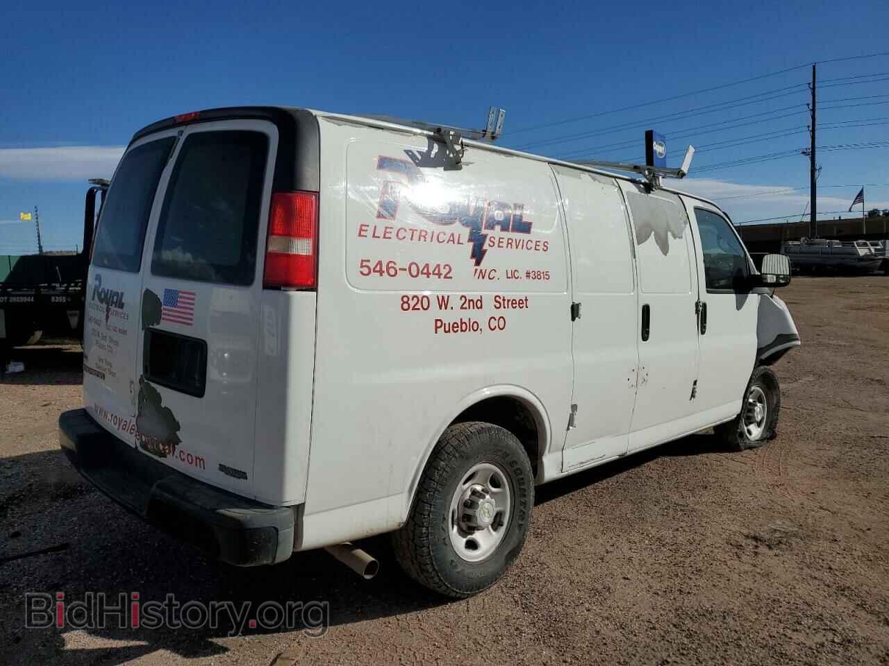2010 CHEVROLET EXPRESS - VIN: 1GCZGFDA4A1129928 - Фото 3