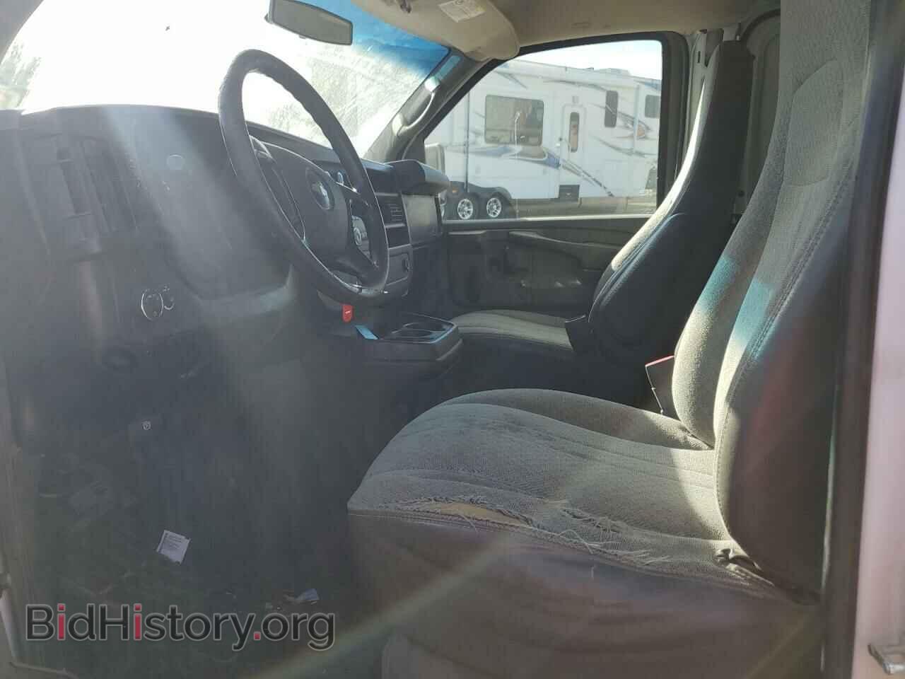 2010 CHEVROLET EXPRESS - VIN: 1GCZGFDA4A1129928 - Фото 7