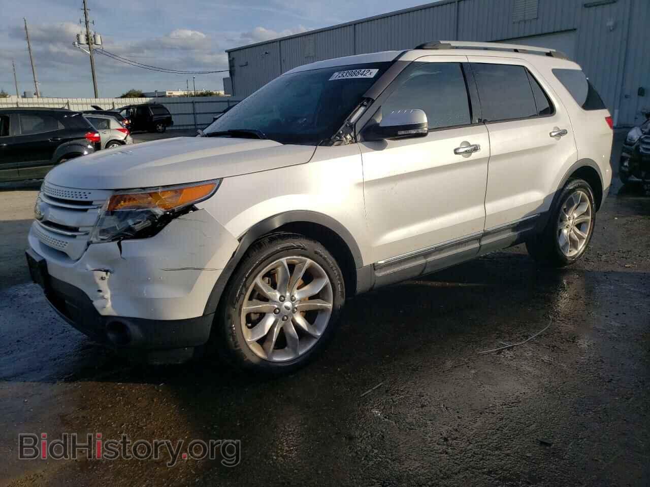 Photo 1FM5K7F92DGB32247 - FORD EXPLORER 2013