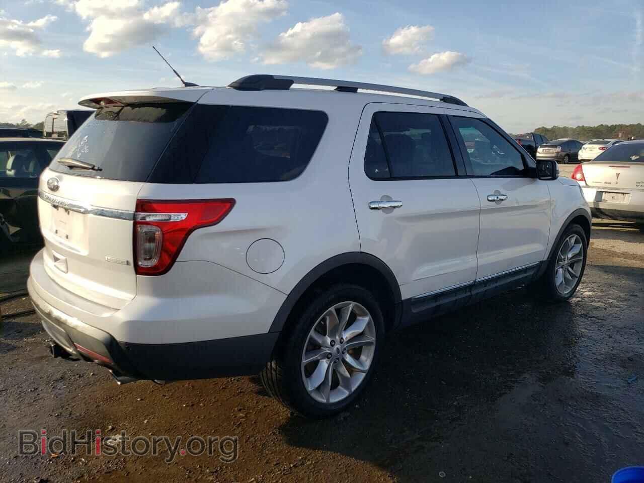 2013 FORD EXPLORER - VIN: 1FM5K7F92DGB32247 - Photo 3