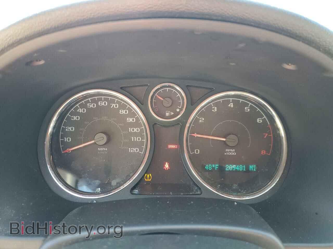 2009 CHEVROLET ALL Models - VIN: 1G1AS58H397200972 - Фото 9
