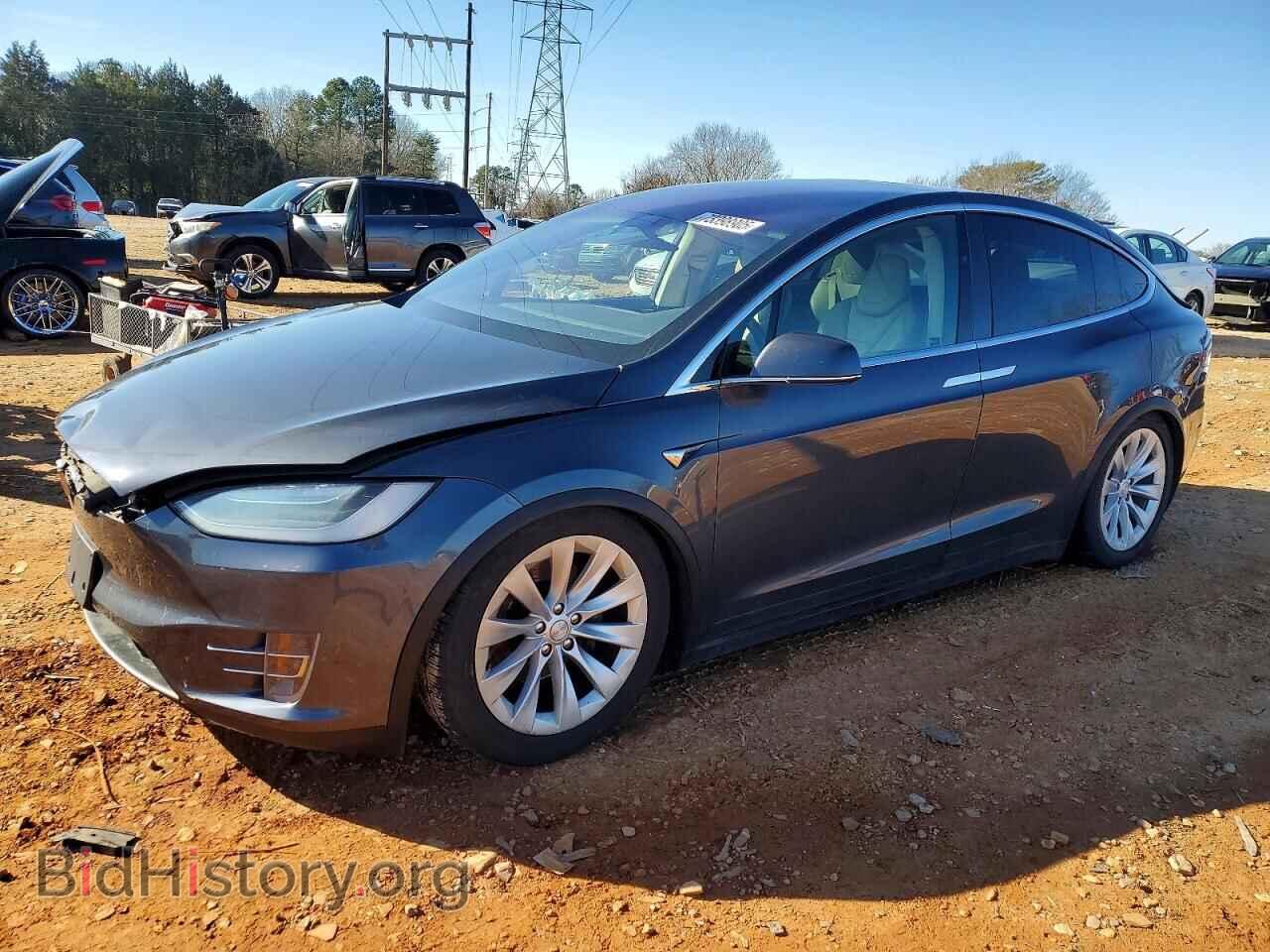 Фотография 5YJXCBE28HF050119 - TESLA MODEL X 2017