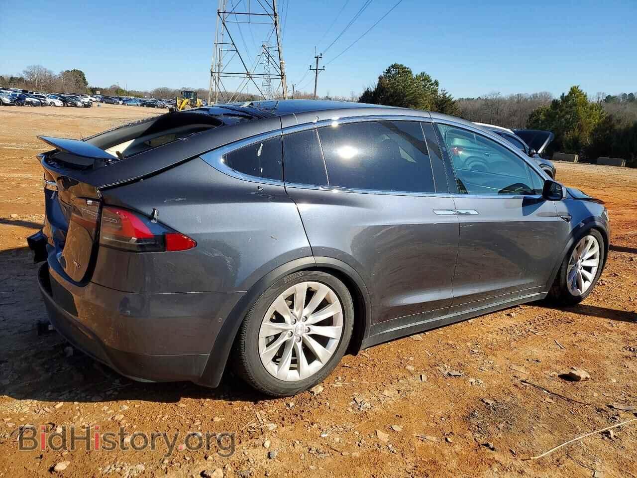 2017 TESLA MODEL X - VIN: 5YJXCBE28HF050119 - Фото 3