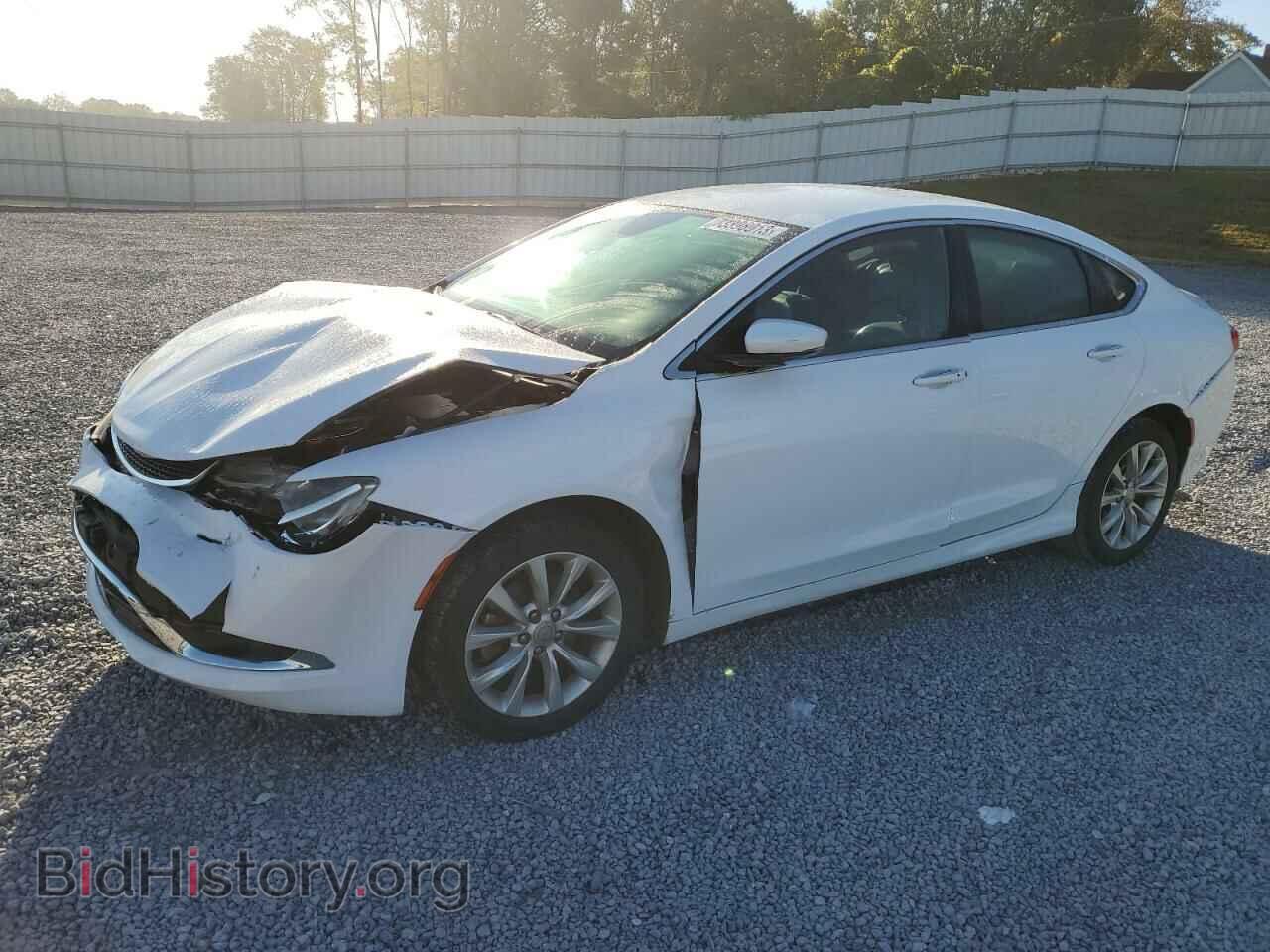 Фотография 1C3CCCCB8FN548573 - CHRYSLER 200 2015