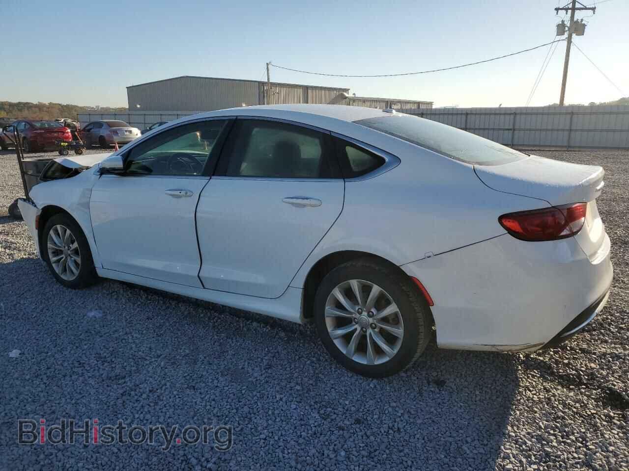 2015 CHRYSLER 200 - VIN: 1C3CCCCB8FN548573 - Фото 2