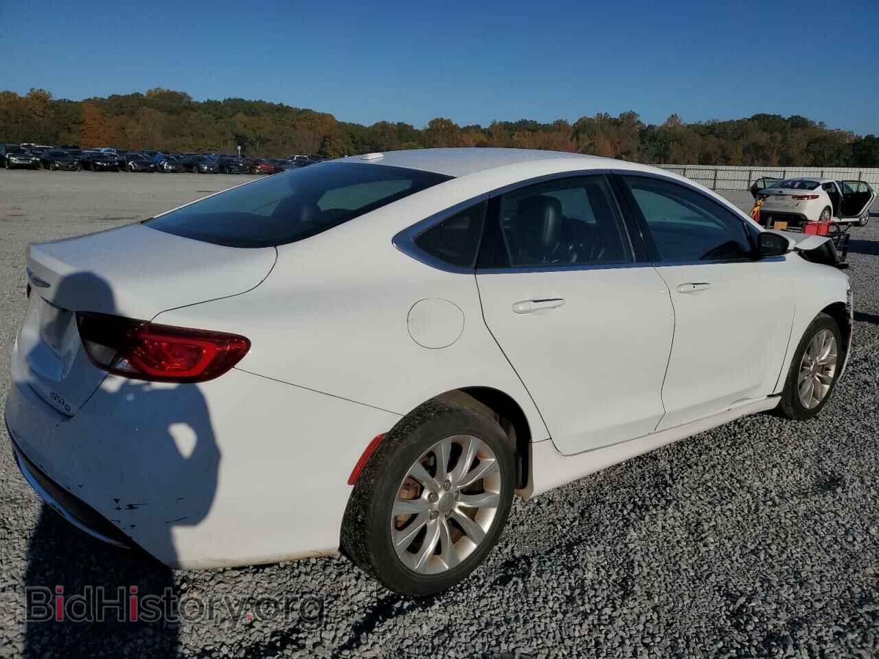 2015 CHRYSLER 200 - VIN: 1C3CCCCB8FN548573 - Фото 3