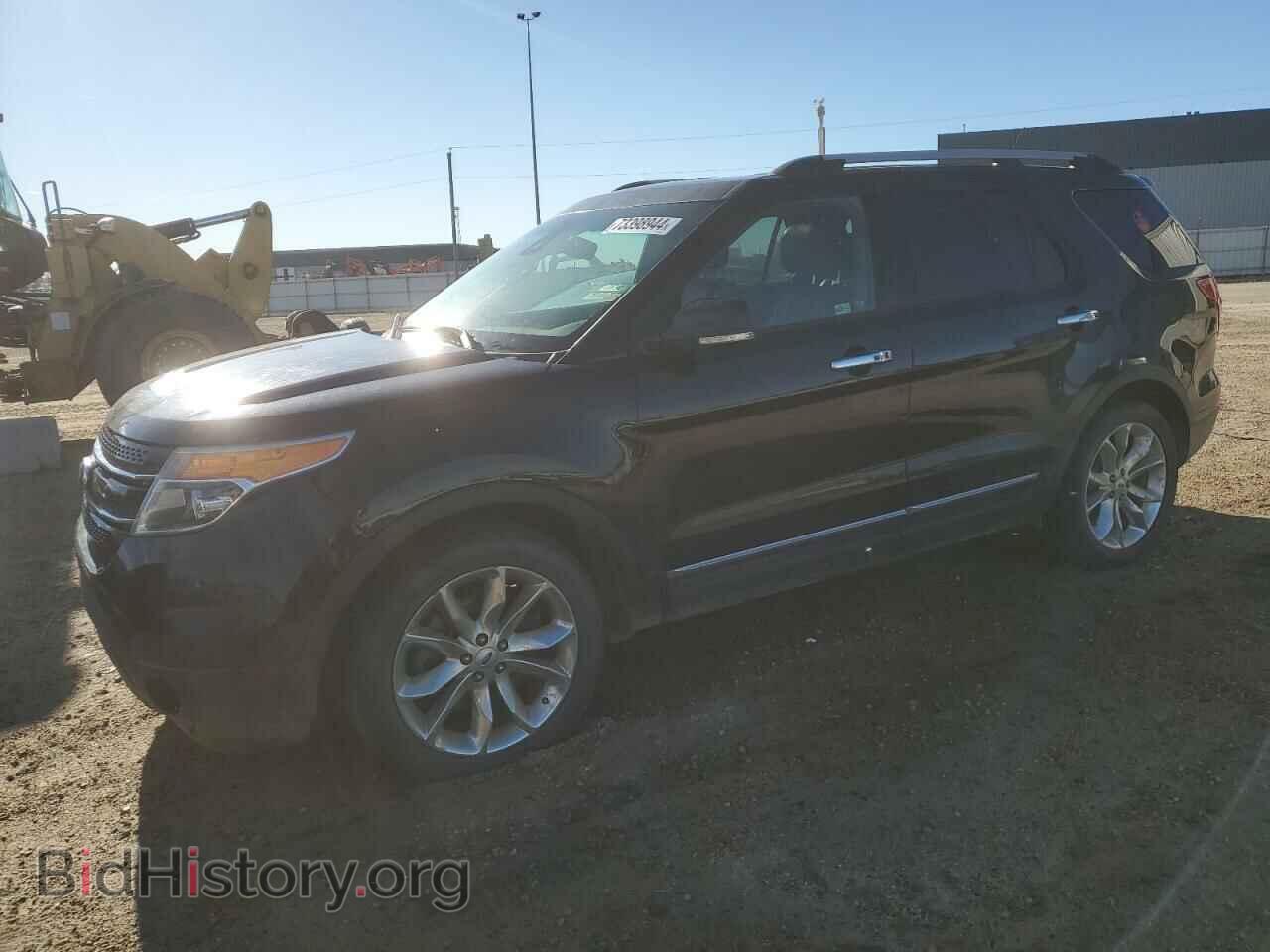 Photo 1FM5K8F84EGB55494 - FORD EXPLORER 2014