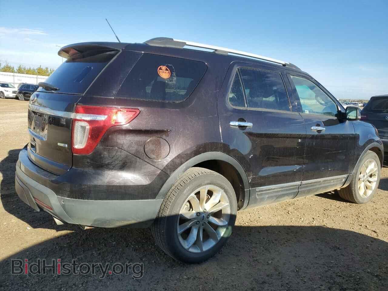 2014 FORD EXPLORER - VIN: 1FM5K8F84EGB55494 - Фото 3