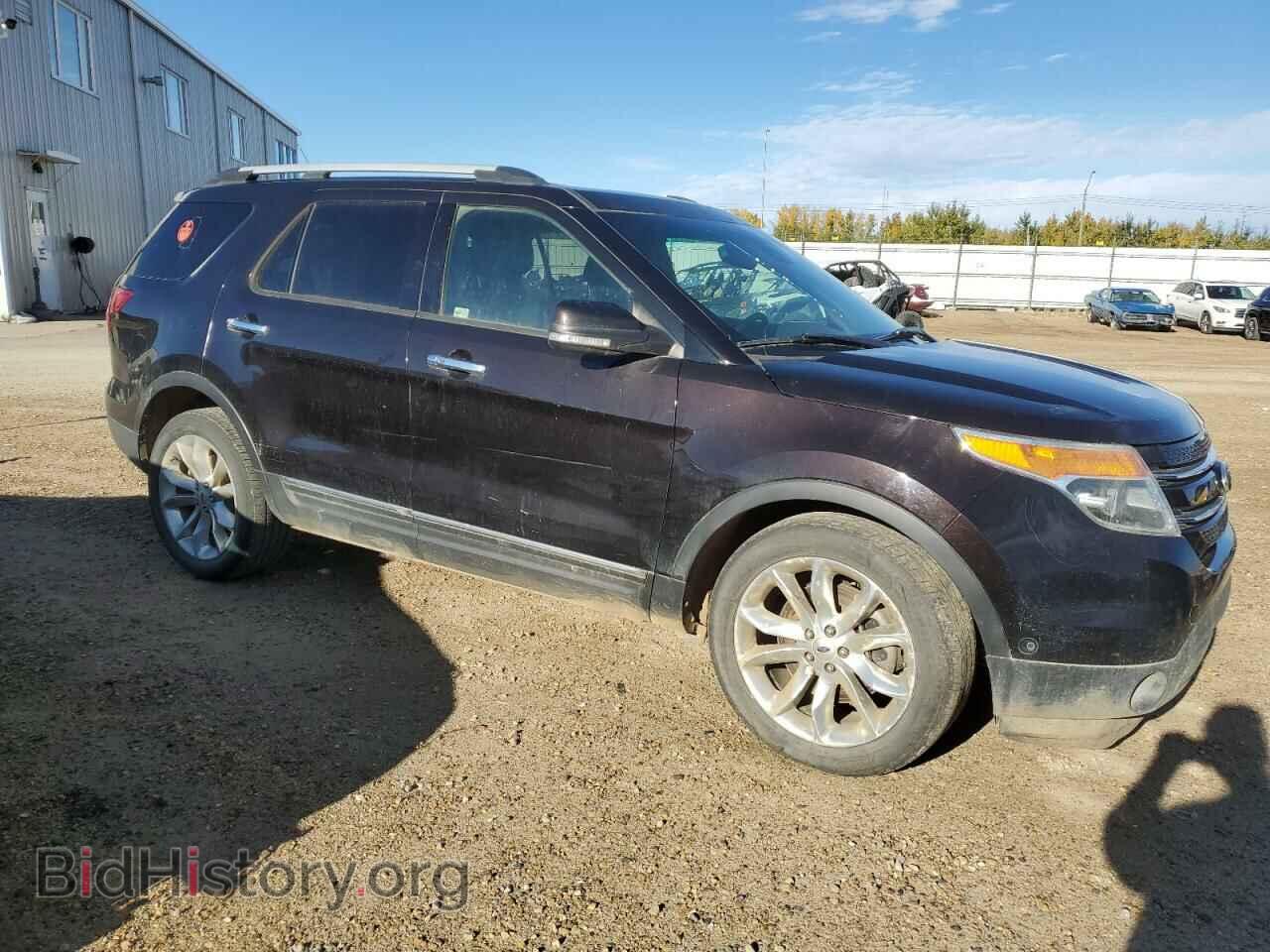 2014 FORD EXPLORER - VIN: 1FM5K8F84EGB55494 - Фото 4