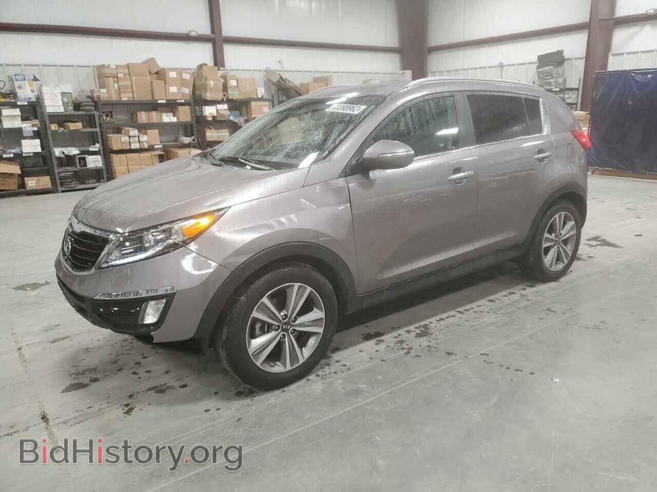 Фотография KNDPC3A69E7654696 - KIA SPORTAGE 2014