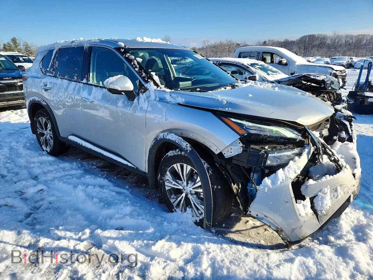 2021 NISSAN ROGUE - VIN: 5N1AT3BB2MC751600 - Фото 4