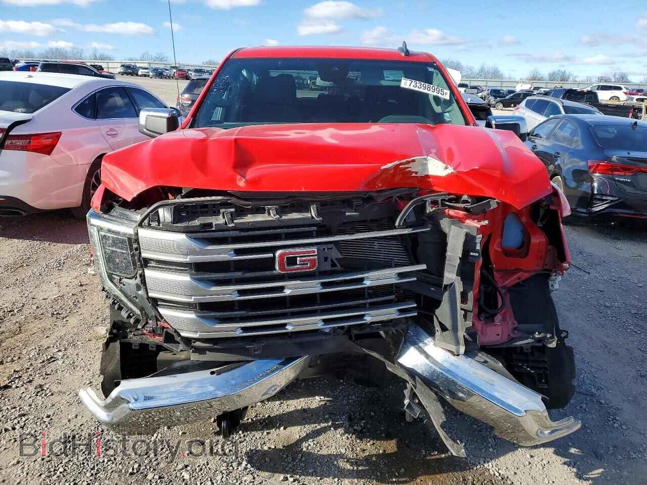 2022 GMC SIERRA - VIN: 3GTUUBED0NG607676 - Фото 5