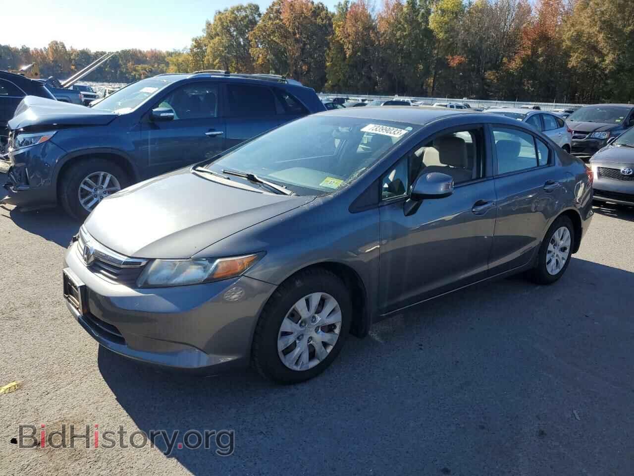 Фотография 19XFB2F53CE386931 - HONDA CIVIC 2012