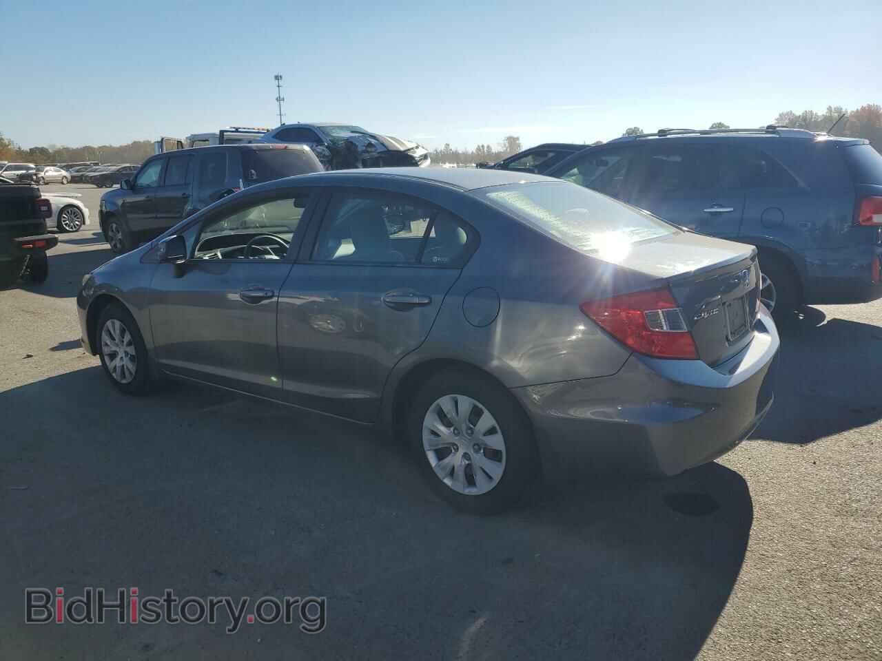 2012 HONDA CIVIC - VIN: 19XFB2F53CE386931 - Фото 2