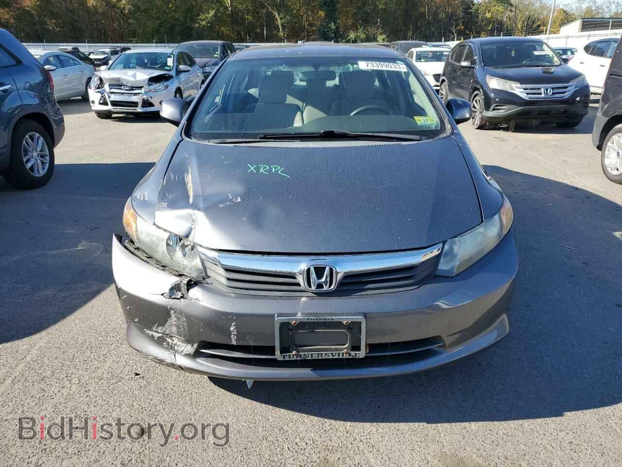 2012 HONDA CIVIC - VIN: 19XFB2F53CE386931 - Фото 5