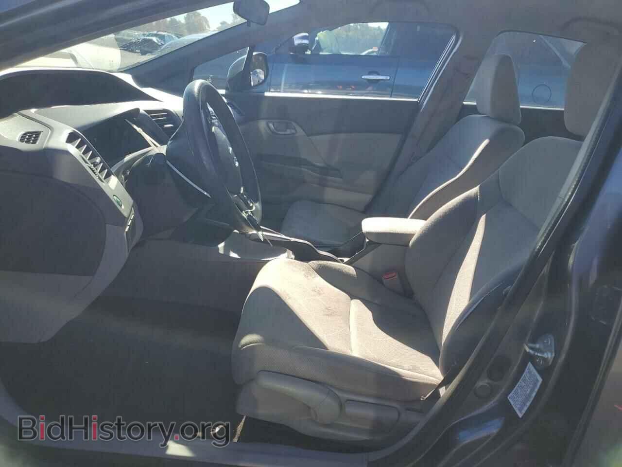 2012 HONDA CIVIC - VIN: 19XFB2F53CE386931 - Фото 7