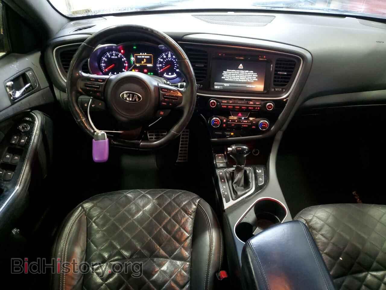 2014 KIA OPTIMA - VIN: 5XXGR4A65EG273374 - Фото 8