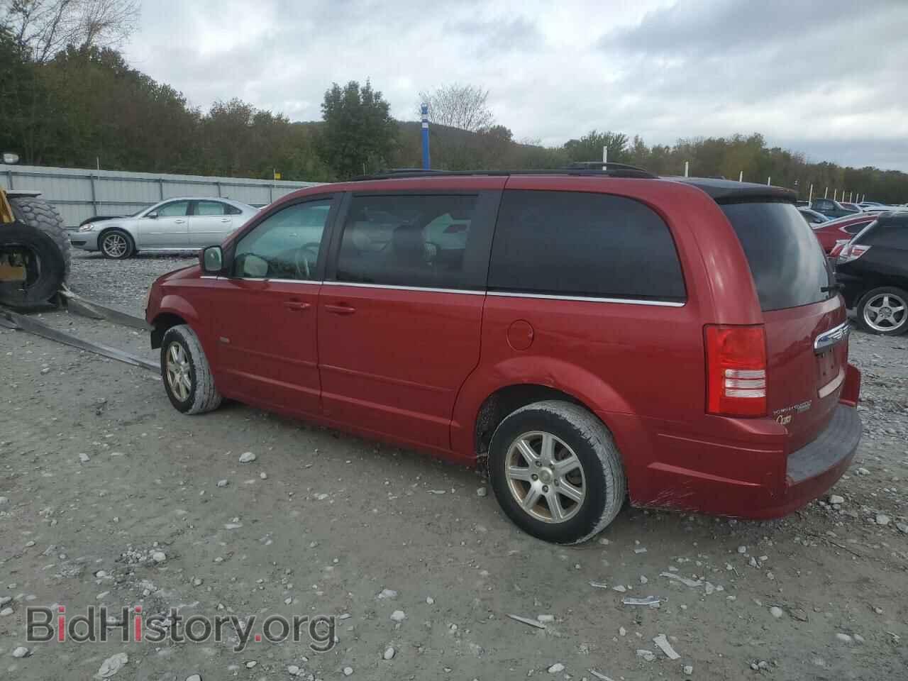2008 CHRYSLER MINIVAN - VIN: 2A8HR54P98R838485 - Фото 2