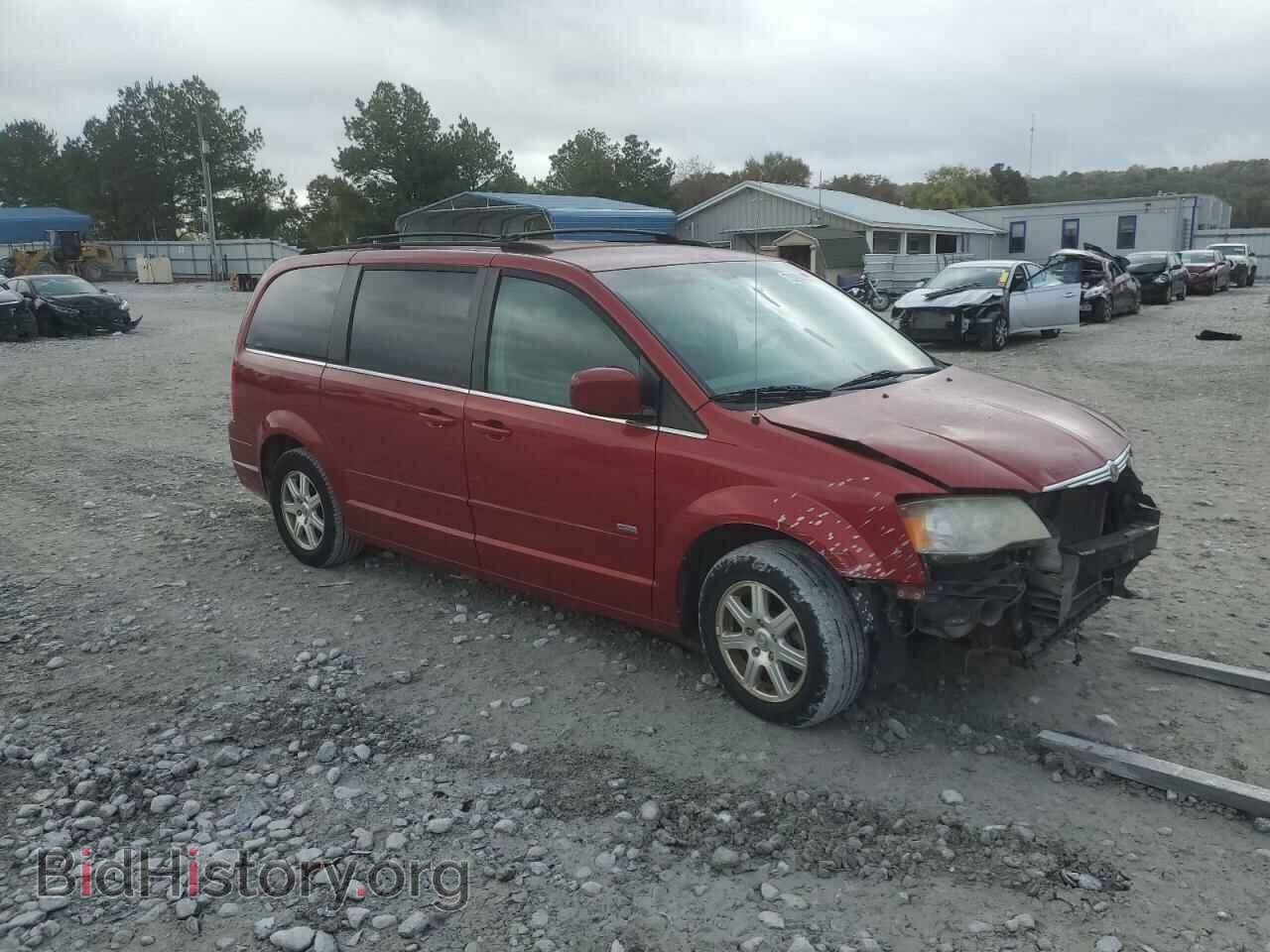 2008 CHRYSLER MINIVAN - VIN: 2A8HR54P98R838485 - Фото 4