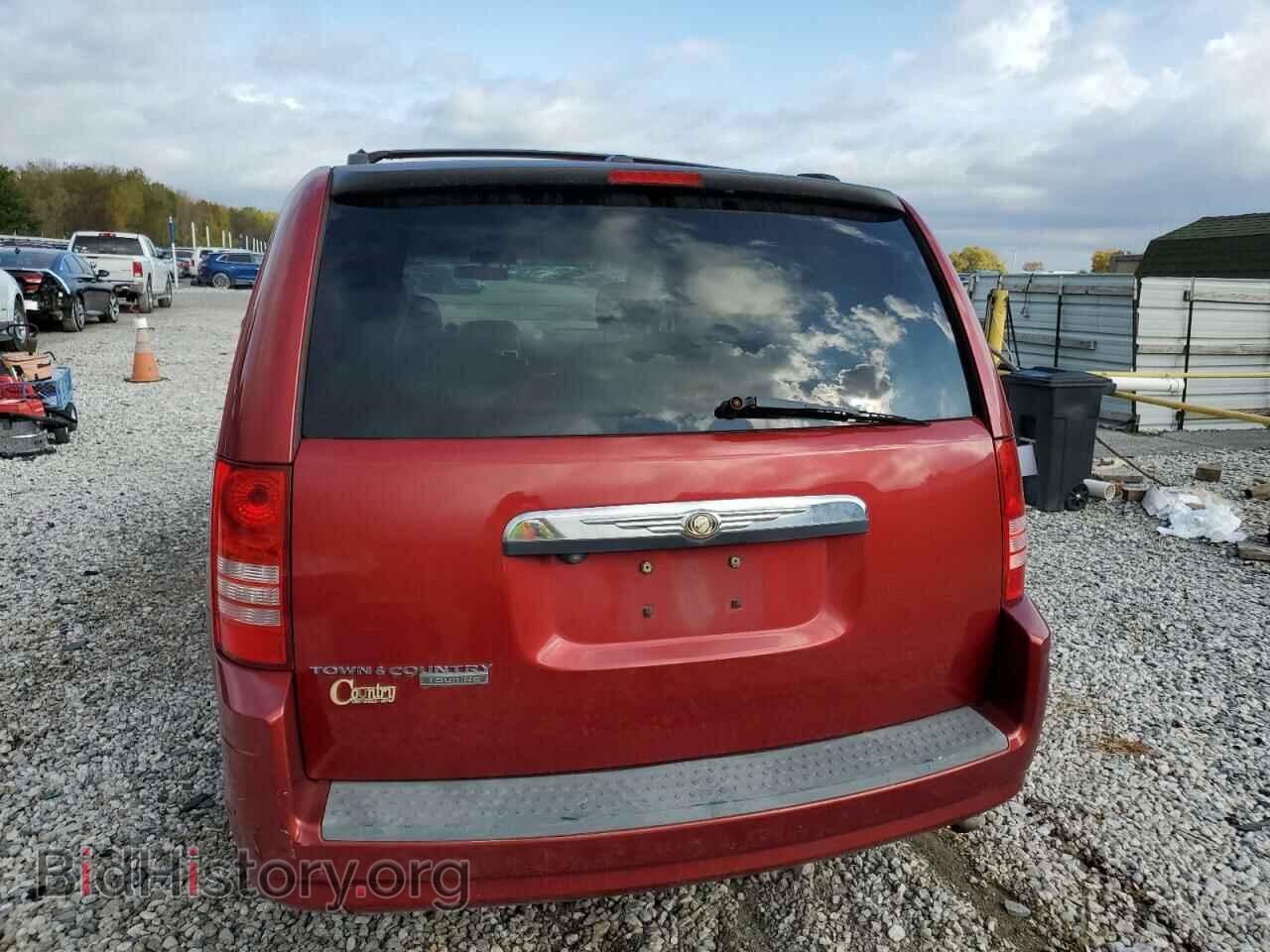 2008 CHRYSLER MINIVAN - VIN: 2A8HR54P98R838485 - Фото 6