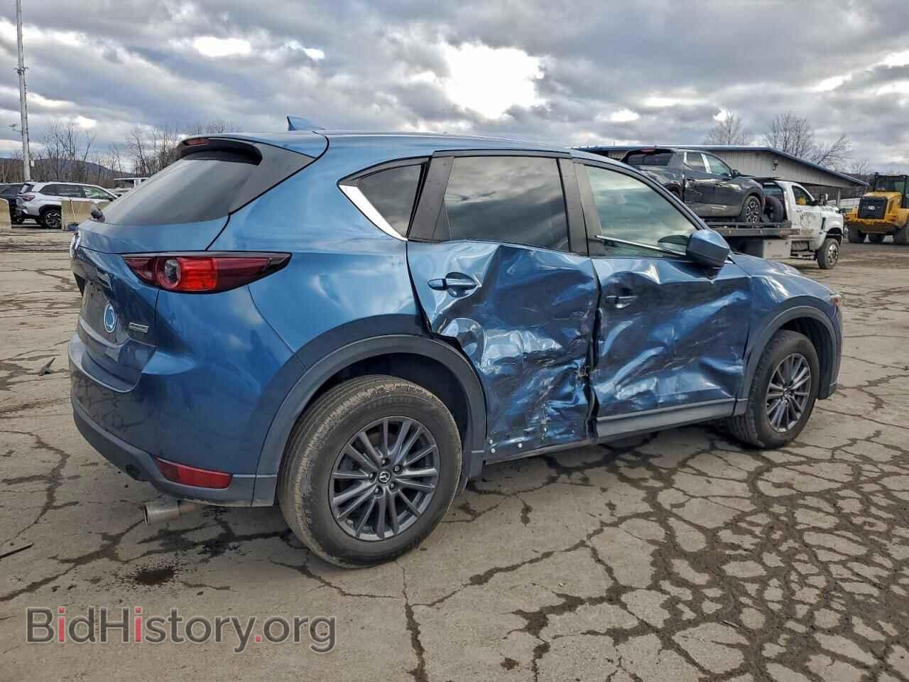 2019 MAZDA CX-5 - VIN: JM3KFBCM1K1699001 - Фото 3