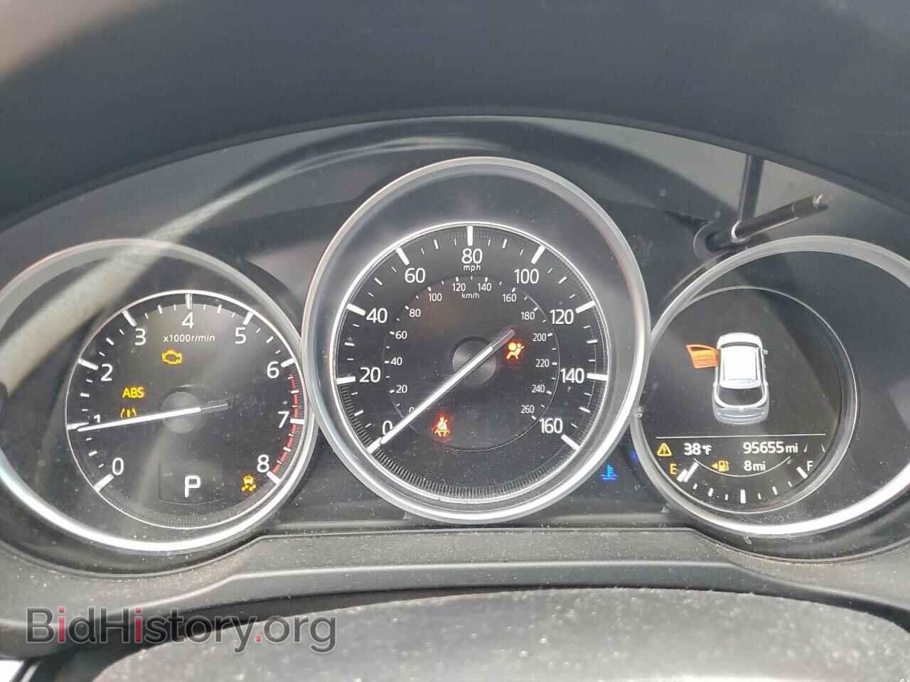 2019 MAZDA CX-5 - VIN: JM3KFBCM1K1699001 - Фото 9